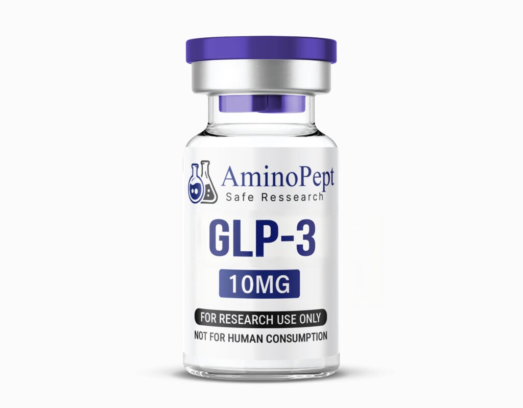 GLP-3 (Reta) 10mg vial lyophilized research compound