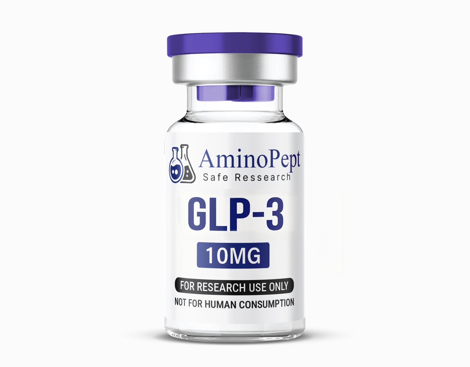 GLP-3 (Reta) 10mg vial lyophilized research compound