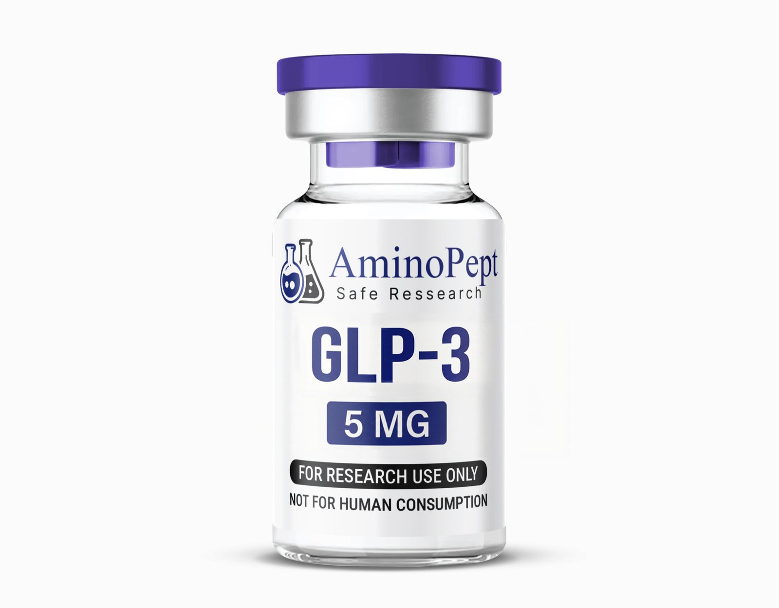 GLP-3 (Reta) 5mg vial lyophilized research compound