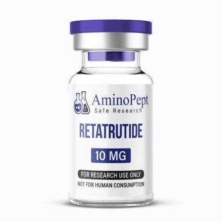 Retatrutide 10mg peptide triple-agonist vial lyophilized research compound