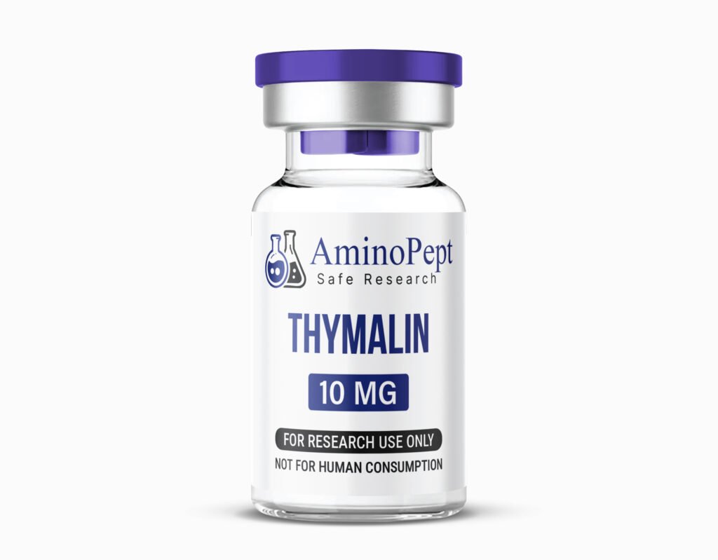 10 mg Thymalin-Peptid-Vial, lyophilisierte Forschungssubstanz
